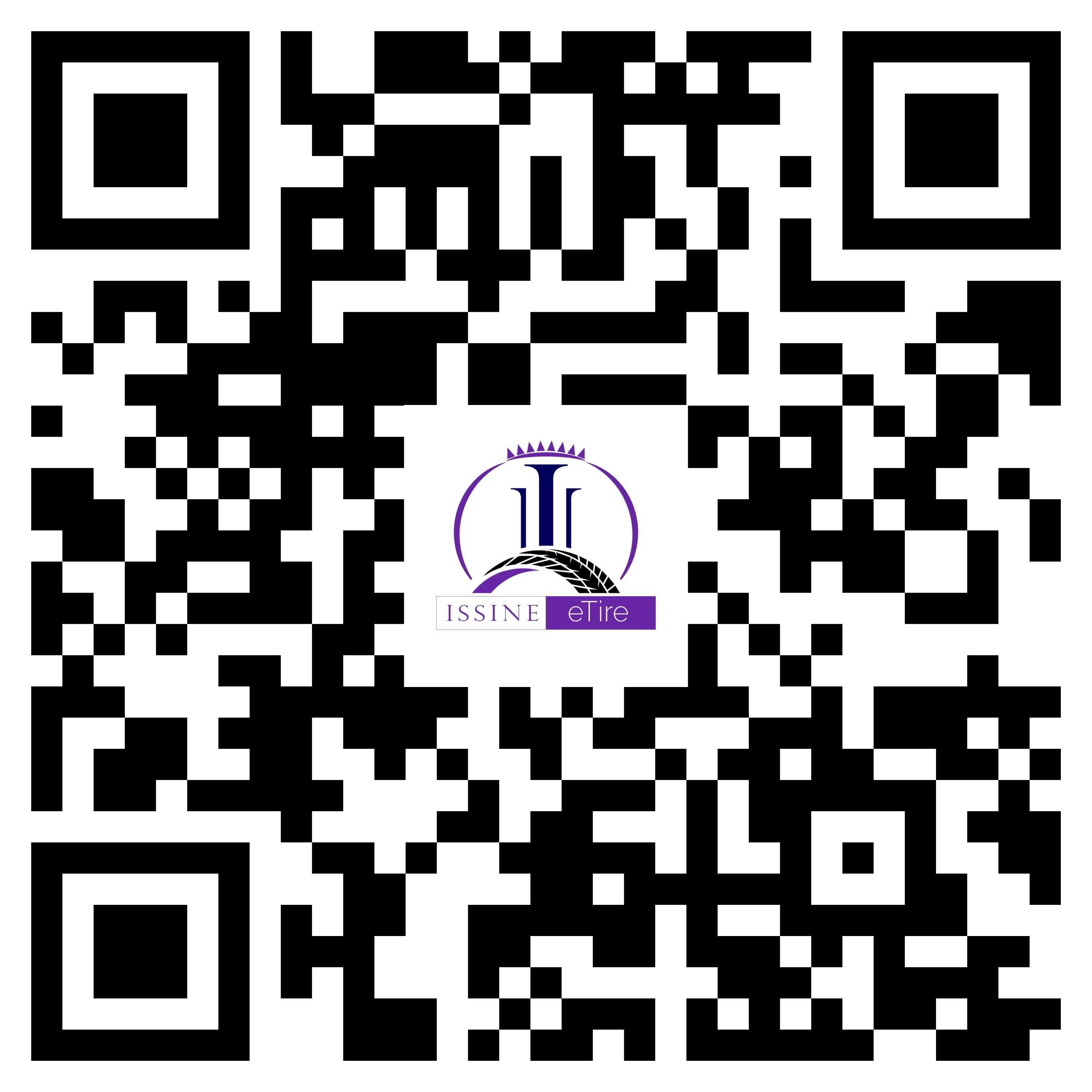 ISSINE eTires QR Code